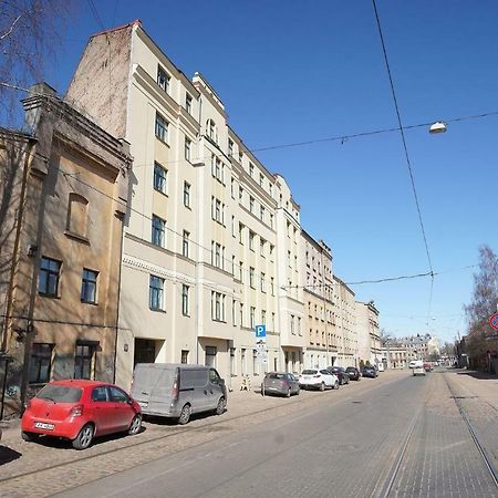 Apartament New Bohemian Crash Pad In Riga Center Zewnętrze zdjęcie
