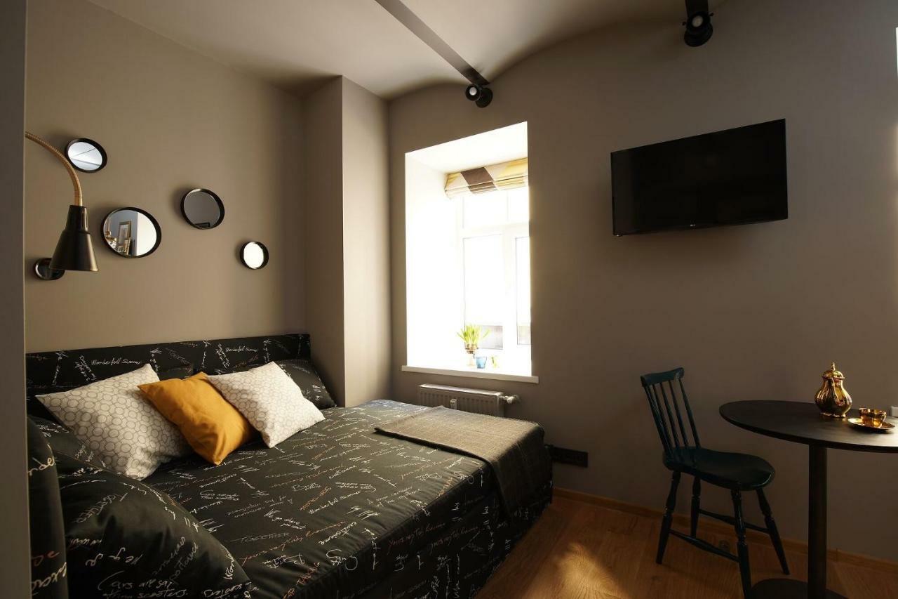 Apartament New Bohemian Crash Pad In Riga Center Zewnętrze zdjęcie